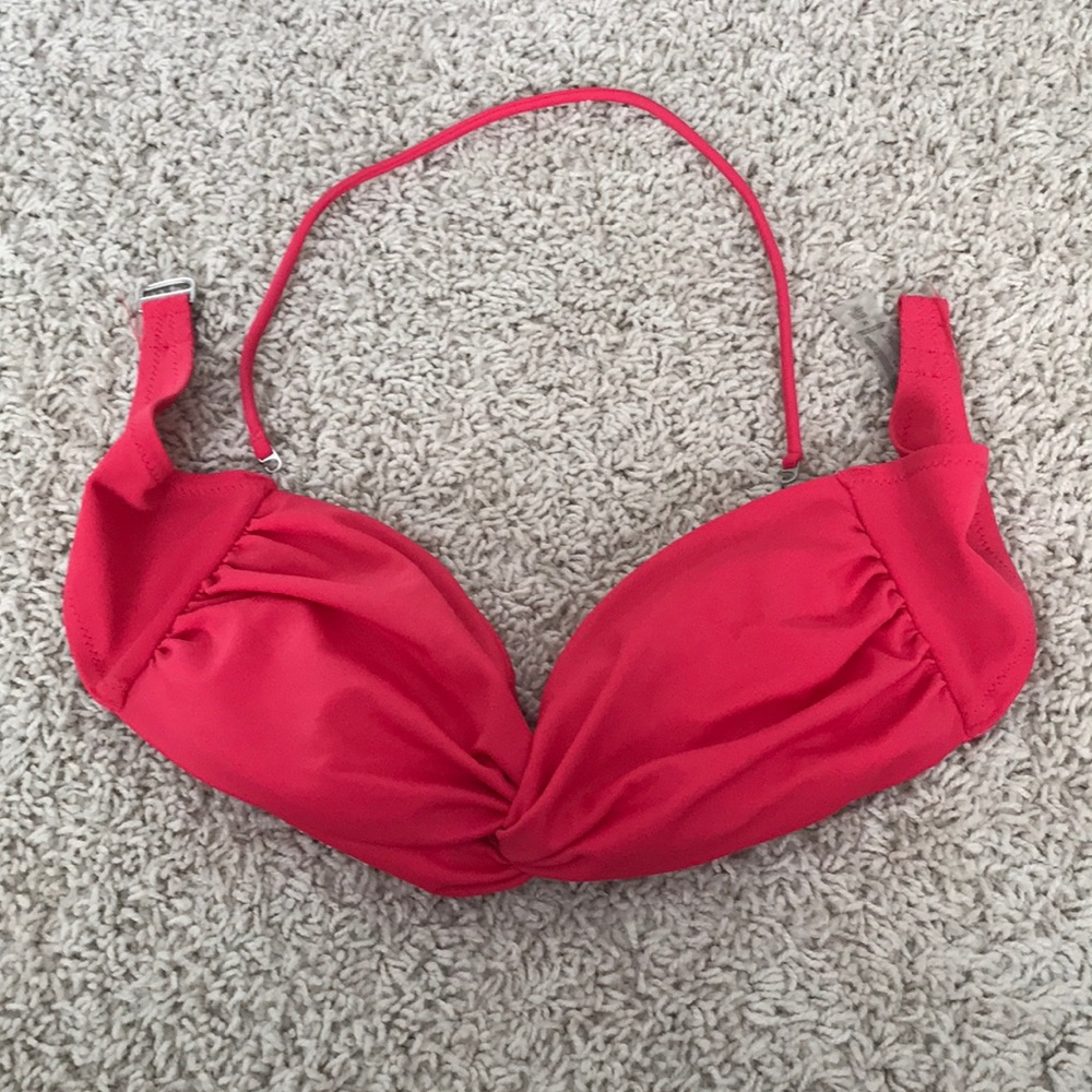 Pink VS bikini top